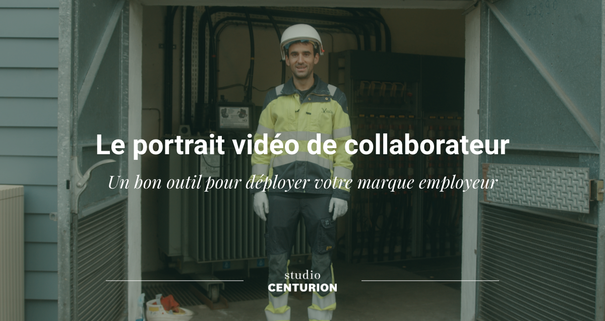 Le portrait vidéo un bon outil pour la marque employeur