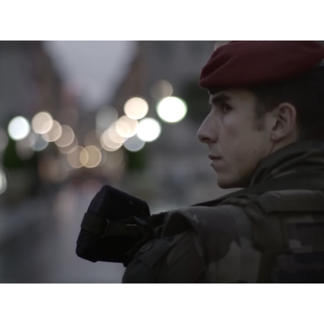 Capture d'écran de la campagne Armée de Terre de Insign