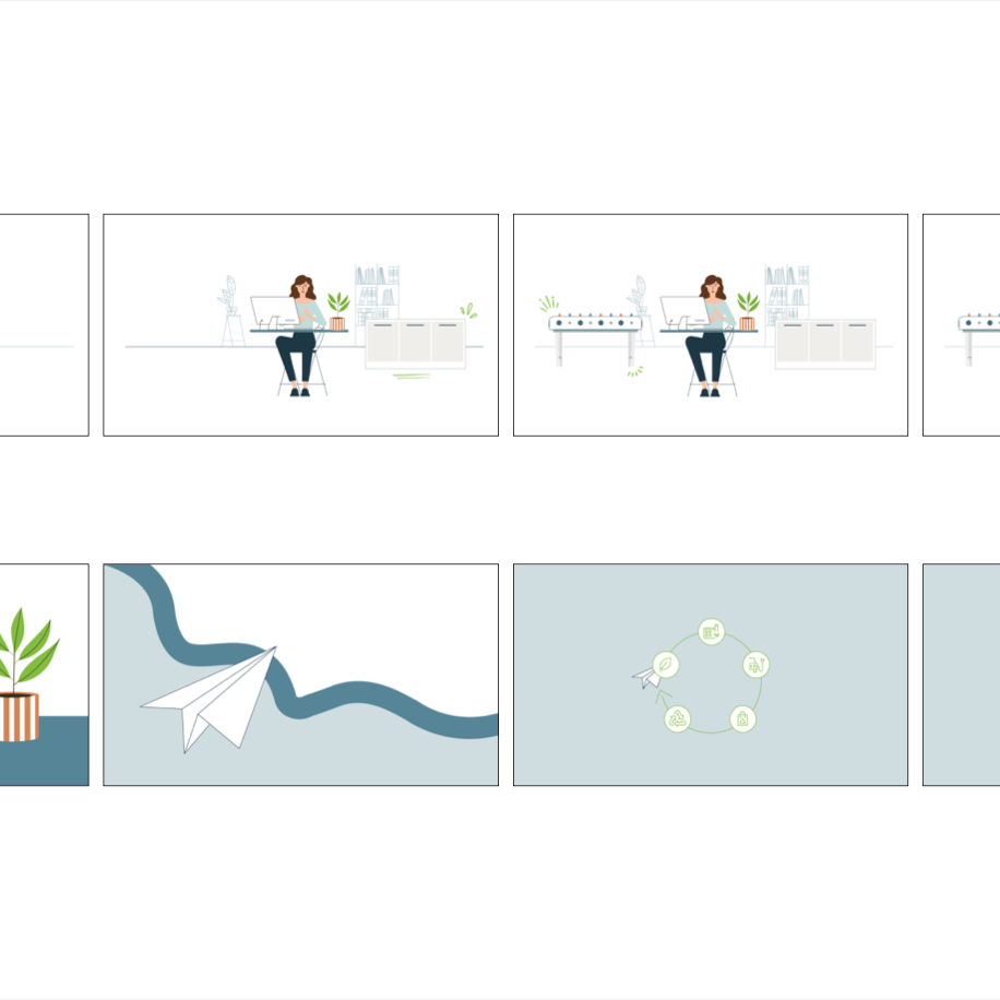 Grenke vidéo motion design